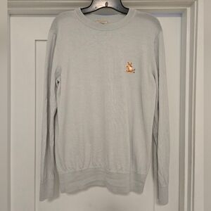 Maison Kitsuné Chillax Patch Sweater sz M